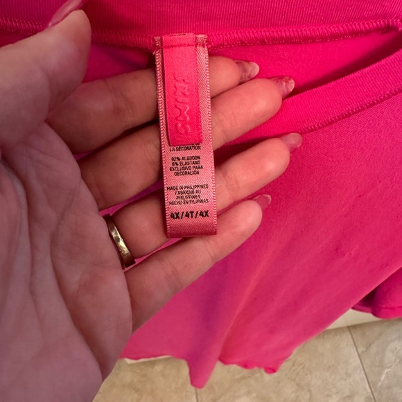 Skims 4x pink t shirt - Picture 1 of 2